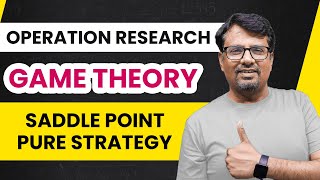 Game Theory | Saddle Point In Game Theory | Pure Strategy Game Theory | Operation Research screenshot 3