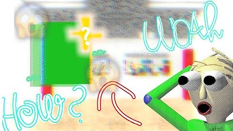 How To Add More Notebooks In Your Decompile 📏📒 / #video #decompile #baldisbasics