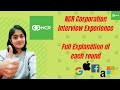 Ncr corporation interview experience  selected 8ctc  interview preparation guideline