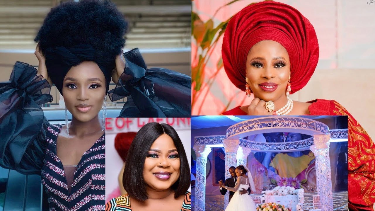  4 Happily Married Yoruba Actresses You Will Never See In Public With Their Husbands And Why