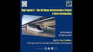 TAIym Webinar #22 The UK Mega Infrastructure Project A Brief Introduction
