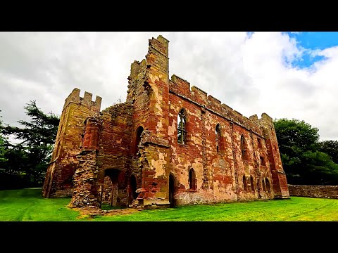 Acton Burnell Castle: A Hidden Gem in 4K 60fps