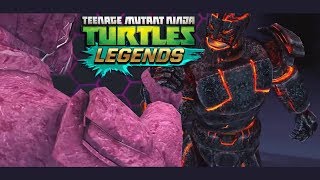 Traag, Granitor, Kraang Teenage Mutant Ninja Turtles Legends Part 11