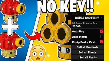 Merge and Fight Script - Auto Merge, Auto Sell, Auto Buy Threshold - NO KEY!!