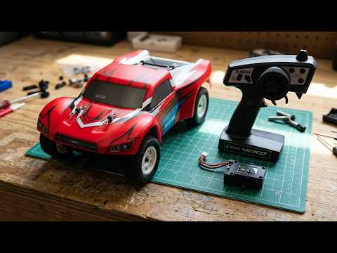 WEKO Mini Sc 1/24 shourt Course Rc RTR ,che figa by @DPModellismo