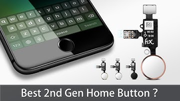 Best iPhone HX 2nd Gen Universal Home Button ? (4K Video)