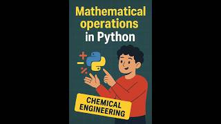 Mathematical Operation In Python ➕➗🔥 #PythonForBeginners #CodingShorts