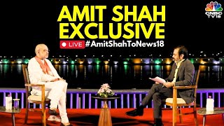 Amit Shah Speaks On Lok Sabha Polls, CAA & More | Amit Shah MEGA EXCLUSIVE | #AmitShahToNews18