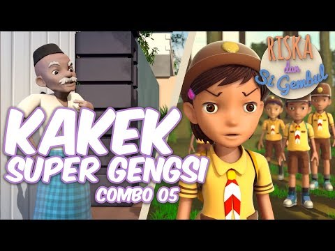 Riska dan Si Gembul - Kakek Super Gengsi - Combo 05