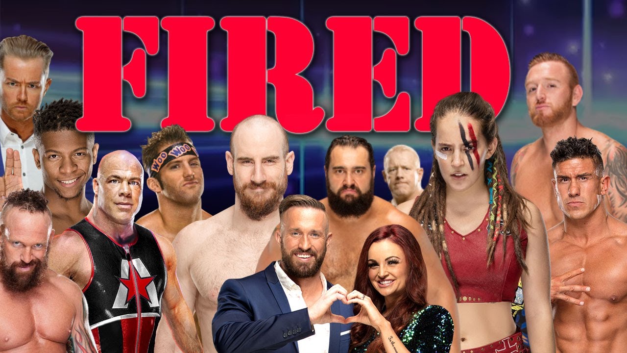 WWE Releases over 25 talents on Wednesday April 15, 2020 (JOB'd Out