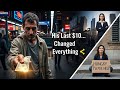 “Struggling Single Dad Gave His Last $10—She Was a Millionaire CEO ❤️ | Inspirational Story”