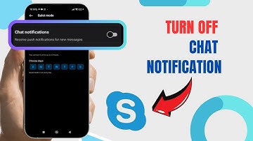 Turn Off Chat Notification On Skype. |Technologyglance