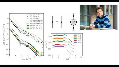 Ab initio computation of Sn and Xe charge densities, by Pierre ARTHUIS (PostDoc TU Darmstadt)