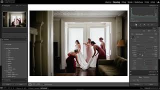 Natural Editing for Indoor Wedding Photography | Preset Pack