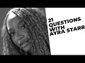 Capture de la vidéo 21 Questions With Ayra Starr | Clout Africa