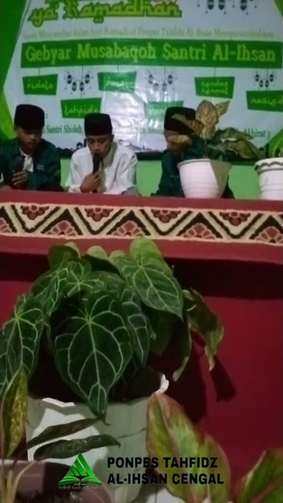 Gebyar Ramadhan 2022 Sholawat Ramadhan  | Santri Al - Ihsan