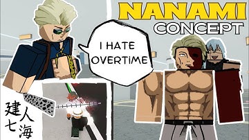 NANAMI MOVESET | JJS Skill Builder