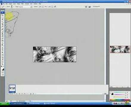 Photoshop Signature Video Tutorial Part 1