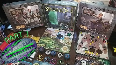 Too Many Bones Solo Playthrough featuring Splice & Dice Build A Tyrant mode with Dart and Lab Rats