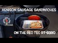 Italian Sausage Sandwiches on the Rec Tec B380!