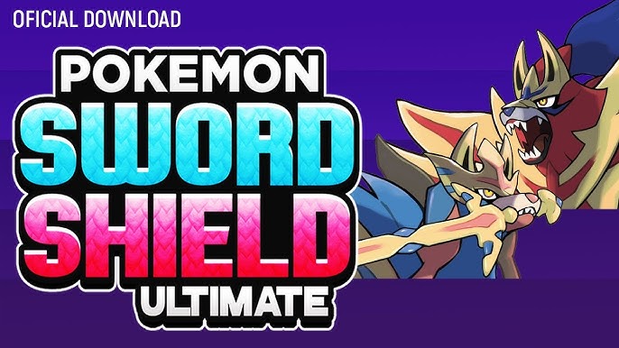 Pokemon Sword e Shield Para GBA PT-BR – Mundo do Nando