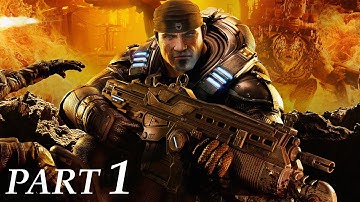 GEARS OF WAR: RELOADED Gameplay Walkthrough Part 1 - INTRO (FULL GAME) - No Commentary