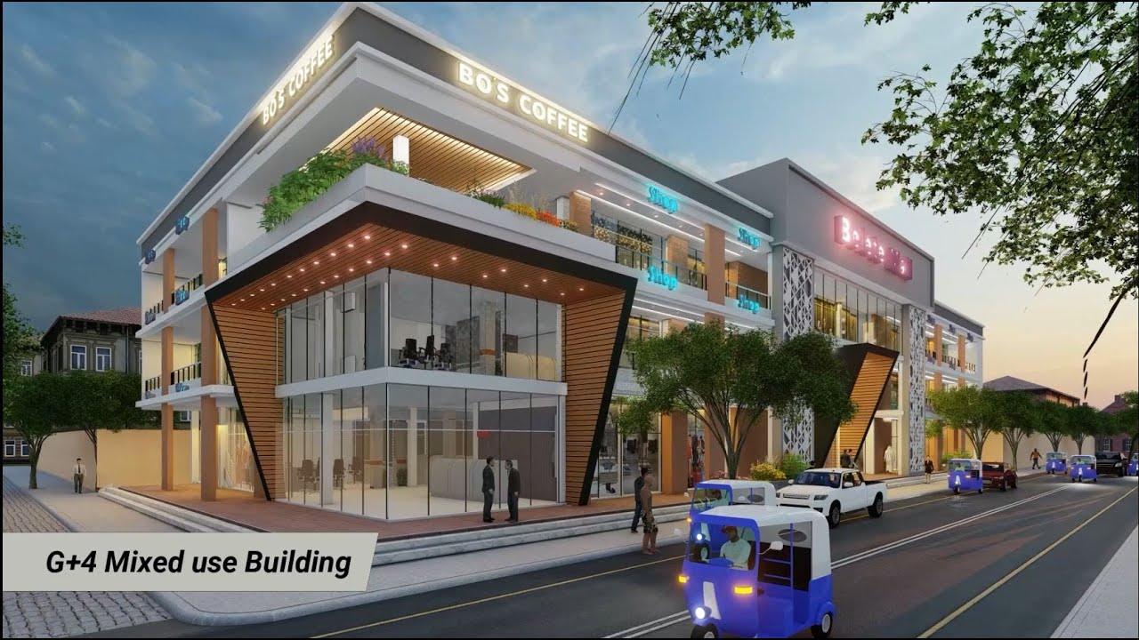 mixed use building case study in ethiopia