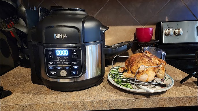 Ninja FD302 Foodi 11-in-1 Pro 6.5 qt. Pressure Cooker & Air Fryer that  Steams, Slow Cooks, Sears, Sautés, Dehydrates & More, with 4.6 qt. Crisper