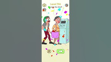 Punish the thief! 👿😡 impossible date 2 😃 tircky Ribble 😄😃 #shorts #subscribe #gameplay #animação