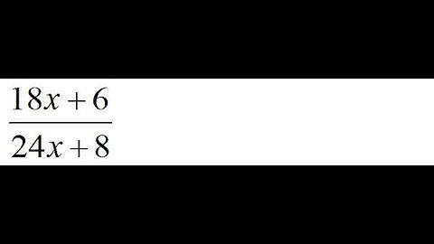 Simplifying Algebraic Fractions | Reduce to the Lowest Terms Step by Step 09