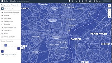 Adding mapbox style to tableau
