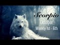 SCORPIO WEEKLY OCT 1st - 6th | IMPORTANT MESSAGE FOR YOU! - Scorpio Tarot Love Reading