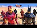 YENİLMEZLER VS ADALET BİRLİĞİ - EPIC SUPERHEROES BATTLE