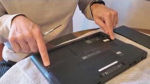 Dell Latitude E7250 Memory upgrade and install