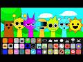 INCREDIBOX SPRUNKI SUPER DELUXE PHASE WITH ALL CHARACTERS #sprunki #fifaworldcup #wenda