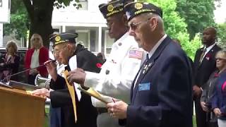 Memorial Day Service, Monument Park, Peekskill, NY, 28th May 2018