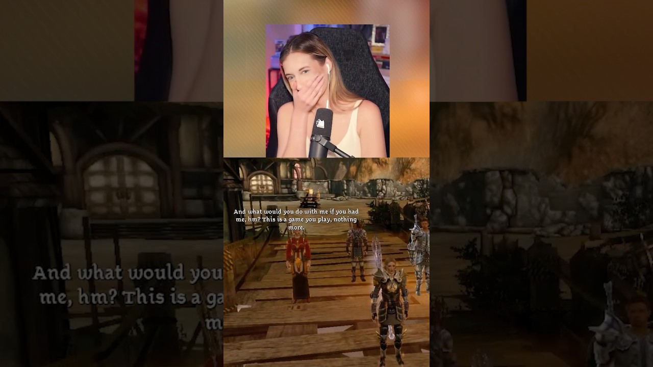 Is Zevran Shooting His Shot with Wynne?!🤭😳 