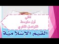 شرح وحل لغتي / أول متوسط / ف1 / الوحدة الأولى / التواصل اللغوي ص٤٣ / طبعة 1441