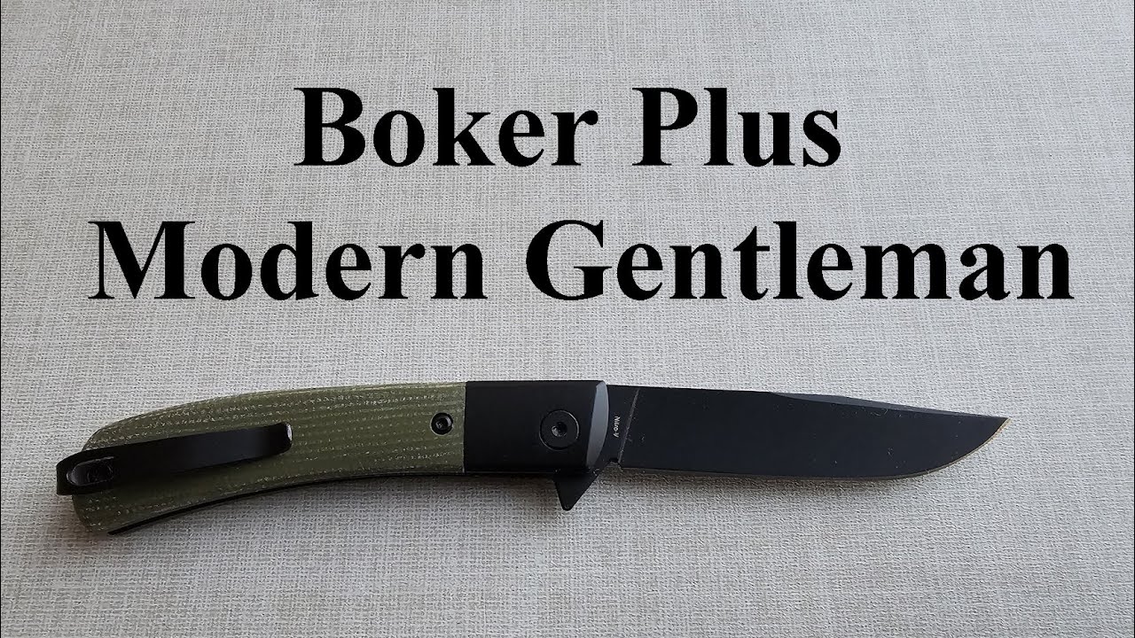 Boker Plus Modern Gentleman