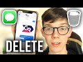 How To Delete Group Chat On iMessage - Full Guide