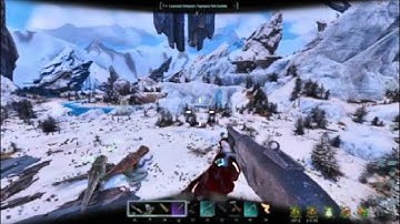 Extinction Ascended: Ice Titan Tekgrams