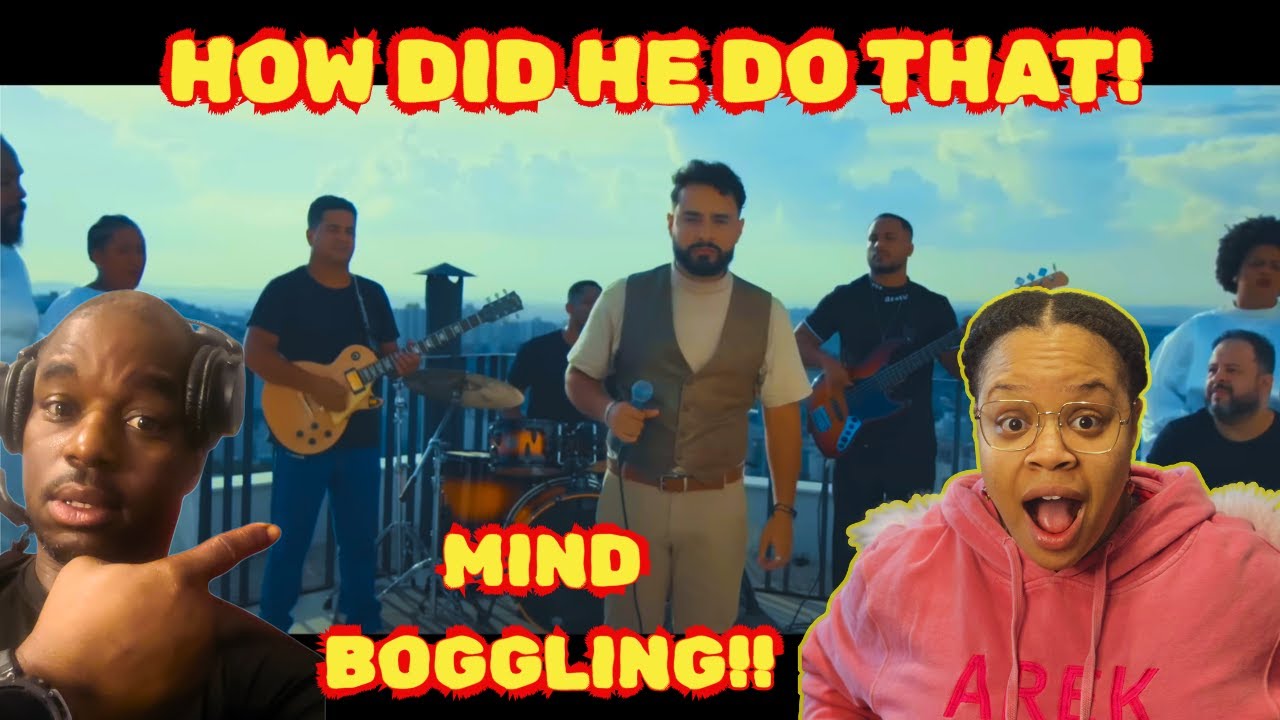 REACTING to GABRIEL HENRIQUE, CORAL BLACK to BLACK | STAND UP {COUPLE'S REACTION} This was Insane!