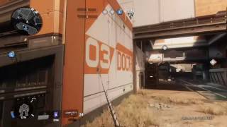 Titanfall 2 alpha. Hardpoint gravity grenade