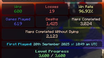 600 Wins in Hive Gravity