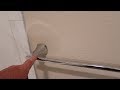 How To Install A Towel Bar The Right Way-SIMPLE & EASY! How To Install A Towel Bar The Right Way-SIMPLE & EASY!