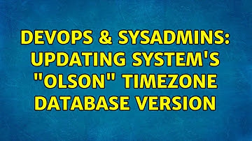 DevOps & SysAdmins: Updating system