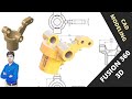Advance Cad Modeling in fusion 360 | Learn Fusion 360 | Complete Modeling | By Ahuja Technical Hant