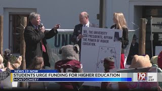 Students Urge Funding For Higher Education | Feb. 20, 2025 | News 19 at 6 p.m.
