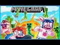 creepers are falling from the sky and everything is exploding... (Minecraft Mini Games)