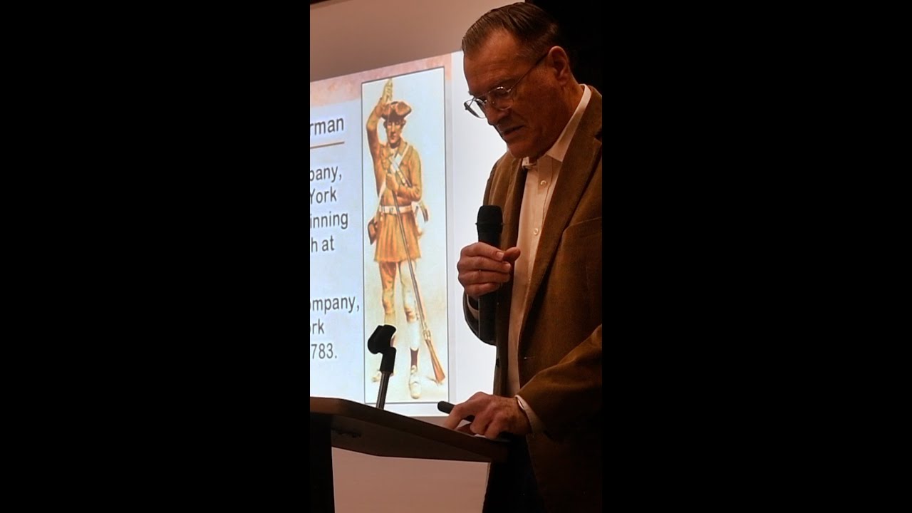 Стивен Смит об Эмануэле Германе и Джеймсе Ранкине во время Войны за независимость.